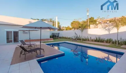 Casa com 3 dormitórios à venda, 368 m² por R$ 2.690.000,00 - Condomínio Palmeiras Imperiais - Salto/SP