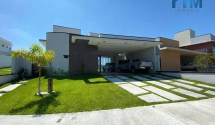 Casa com 3 dormitórios para alugar, 154 m² por R$ 8.729,33/mês - Residencial Central Parque - Salto/SP