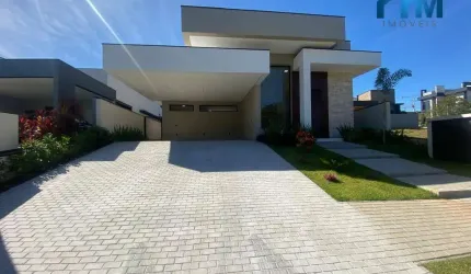 Casa com 3 dormitórios à venda, 232 m² por R$ 2.200.000,00 - Condominio Portal dos Bandeirantes - Salto/SP