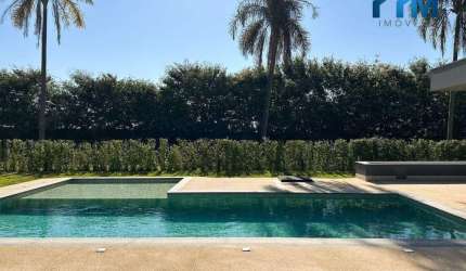 Casa com 5 dormitórios à venda, 650 m² por R$ 6.500.000,00 - Condomínio Fazenda Alvorada - Porto Feliz/SP
