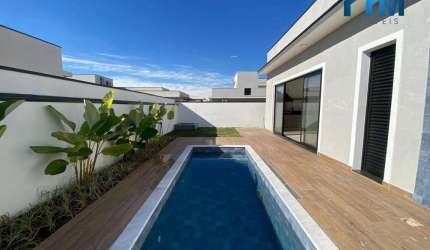 Casa com 3 dormitórios à venda, 203 m² por R$ 1.900.000,00 - Condomínio Reserva Saint Paul - Itu/SP