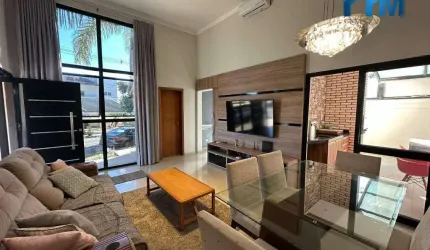 Casa com 3 dormitórios para alugar, 160 m² por R$ 5.500,00/mês - Condomínio Aldeia de España - Itu/SP