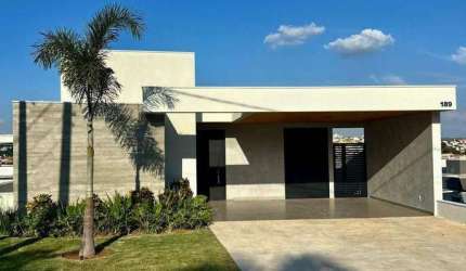 Casa com 3 dormitórios à venda, 158 m² por R$ 1.400.000,00 - Condomínio Reserva Central Parque - Salto/SP
