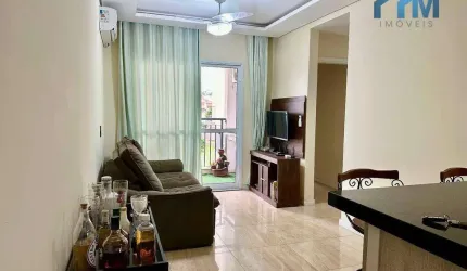 Apartamento com 2 dormitórios para alugar, 64 m² por R$ 3.200,00/mês - Ilhas do Mediterrâneo - Itu/SP