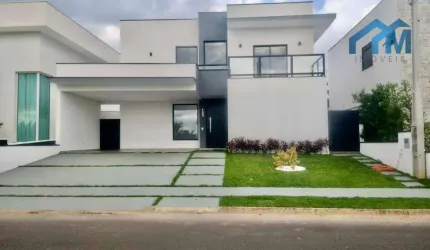 Casa com 3 dormitórios, 202 m² - venda por R$ 1.485.000,00 ou aluguel por R$ 8.000,00/mês - Condomínio Central Parque - Salto/SP