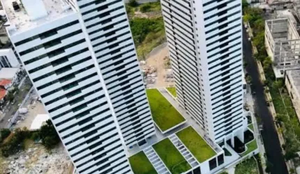 VENDA DE APT 2 QUARTOS NO EDF. AURORA TREND