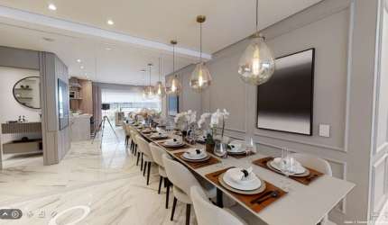 Apartamento para venda com 122 metros quadrados com 3 quartos