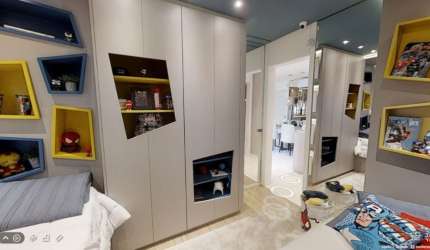Apartamento tem 32 metros quadrados com 1 quarto