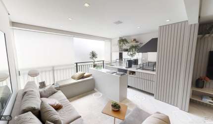 Apartamento para venda com 100 metros quadrados com 3 quartos em Vila Gomes Cardim - São Paulo - SP