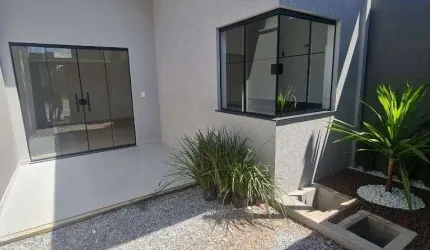Casa com 3 dormitórios à venda, 83 m² por R$ 365.000,00 - Parque Real - Pouso Alegre/MG