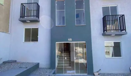 Apartamento com 2 dormitórios à venda, 61 m² por R$ 205.000,00 - Parque Real - Pouso Alegre/MG