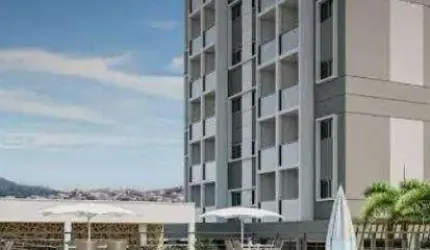Apartamento com 1 dormitório à venda, 53 m² por R$ 472.500,00 - Centro - Pouso Alegre/MG