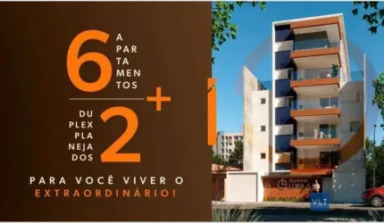 Apartamento com 2 dormitórios à venda, 82 m² por R$ 585.200,00 - Medicina - Pouso Alegre/MG