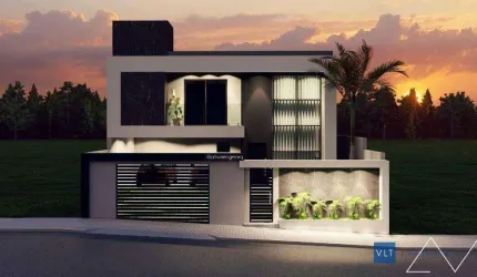 Casa com 3 dormitórios à venda, 296 m² por R$ 1.600.000,00 - Santa Rita I - Pouso Alegre/MG
