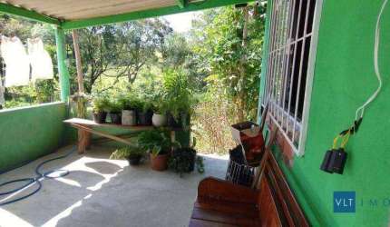 Chácara com 3 dormitórios à venda, 3900 m² por R$ 350.000,00 - Itacuruçá - Cunha/SP