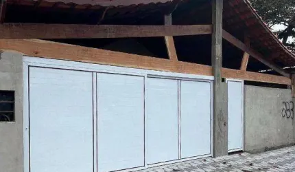 Casa com 4 dormitórios à venda, 100 m² por R$ 870.000,00 - Tupi - Praia Grande/SP