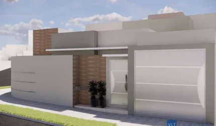 Casa com 3 dormitórios à venda, 90 m² por R$ 430.000,00 - Parque Real - Pouso Alegre/MG