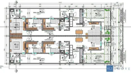 Casa com 3 dormitórios à venda, 83 m² por R$ 330.000 - Santo Expedito IV - Pouso Alegre/MG