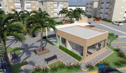 Apartamento com 2 dormitórios à venda, 65 m² por R$ 280.000,00 - Fátima I - Pouso Alegre/MG