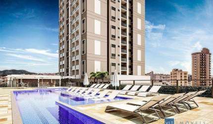 Apartamento com 1 dormitório à venda, 53 m² por R$ 450.000,00 - Centro - Pouso Alegre/MG