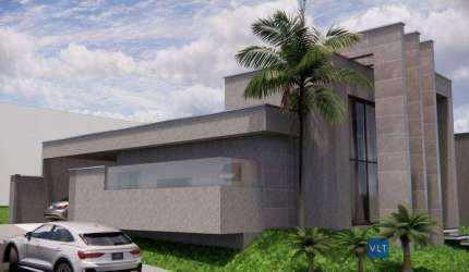 Casa com 3 dormitórios à venda, 180 m² por R$ 1.600.000,00 - Las Palmas - Pouso Alegre/MG