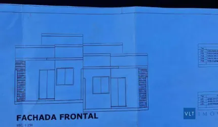 Casa com 3 dormitórios à venda por R$ 340.000 - Parque Real - Pouso Alegre/MG