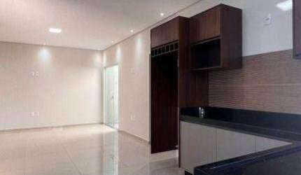 Casa com 3 dormitórios à venda, 119 m² por R$ 470.000,00 - Parque Real - Pouso Alegre/MG