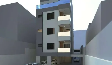 Apartamento com 2 dormitórios à venda, 63 m² por R$ 369.164 - Santa Rita - Pouso Alegre/MG