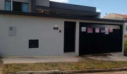 Casa com 3 dormitórios à venda, 144 m² por R$ 495.000,00 - Parque Real - Pouso Alegre/MG