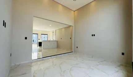 Casa com 3 dormitórios à venda, 130 m² por R$ 680.000 - Parque Real - Pouso Alegre/MG