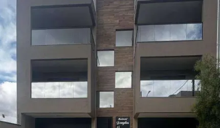 Apartamento com 3 dormitórios à venda, 110 m² por R$ 590.000 - Nhá Chica - Pouso Alegre/MG