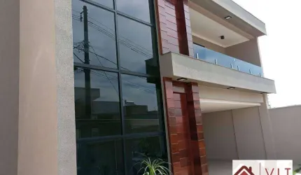 Casa com 3 dormitórios à venda, 232 m² por R$ 1.200.000 - Serra Morena - Pouso Alegre/MG