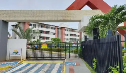 Apartamento 3/4 sendo 1 suíte na Barra dos Coqueiros