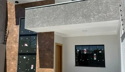 casa c/ 3 quartos (1 suíte), jardim tropical, sala c/ pé direito alto, sarandi