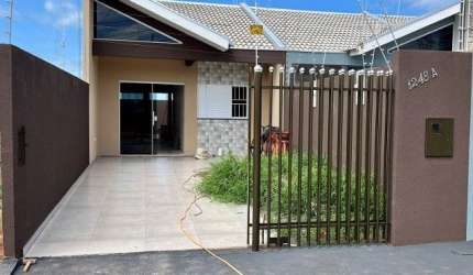 jardim universal, casa c/ 2 quartos, entrada a partir 25 mil minha casa minha vida, sarandi