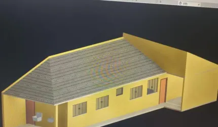 casa c/ 3 quartos, corredor lateral, jardim ouro verde 3, 74 m² construção, 308 m² terreno, sarandi