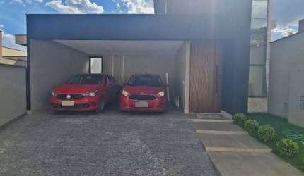 Casa em condomínio fechado com 4 quartos à venda na Rua 4, 3, Vicente Pires, Brasília por R$ 1.290.000