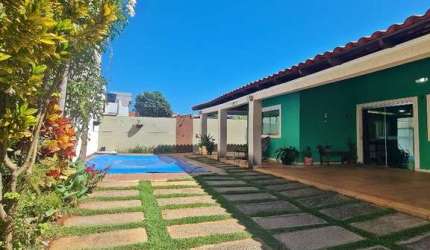 Casa em condomínio fechado com 3 quartos à venda na Rua 12 Chácara 129A Conjunto A, 2, Setor Habitacional Vicente Pires - Trecho 1, Brasília por R$ 900.000