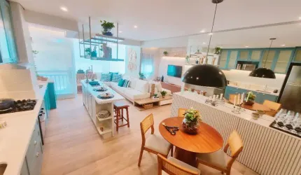 Apartamento a venda em Barureri de 1 a 3 dormitórios