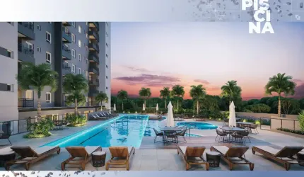 Apartamento a venda 2 dormitórios em Barueri próximo ao parque