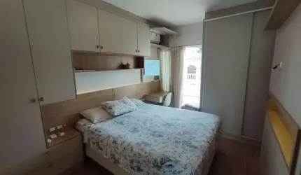 Geminado para Venda em Joinville, Floresta, 2 dormitórios, 2 suítes, 3 banheiros, 1 vaga