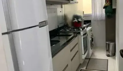Apartamento para Venda em Joinville, Guanabara, 3 dormitórios, 1 banheiro, 1 vaga