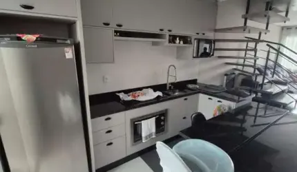 Apartamento para Venda em Joinville, Vila Nova, 2 dormitórios, 2 banheiros, 1 vaga