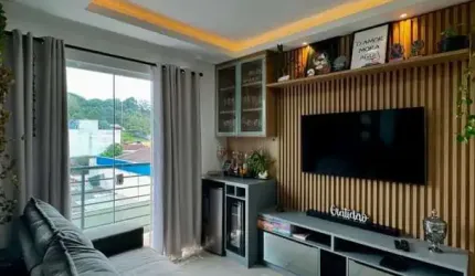 Apartamento para Venda em Joinville, Floresta, 2 dormitórios, 1 suíte, 2 banheiros, 1 vaga