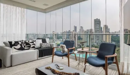 Cobertura de luxo na Vila Formosa, São Paulo-SP: 4 quartos, 3 suítes, 2 salas, 4 banheiros, 4 vagas de garagem!