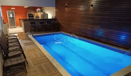 Casa de alto padrão em condomínio à venda em Nova Caieiras-SP: 3 quartos, 1 suíte, 3 salas, 4 banheiros, 6 vagas de garagem, 389,40 m² de área.