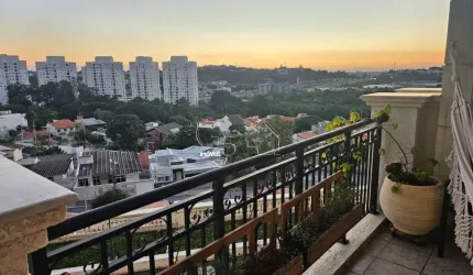 Apartamento à venda em Jundiaí-SP, no Jardim Campos Elísios: 3 quartos, 1 suíte, 2 salas, 2 banheiros, 3 vagas de garagem, 157m².
