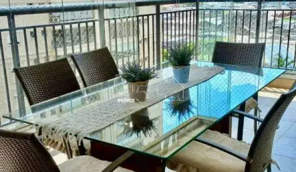Apartamento para venda alto padrão - Condomínio Massimo Residence ,Vila Arens - Jundiaí , 3 quartos sendo 2 suítes, 3 vagas coberta, área de lazer