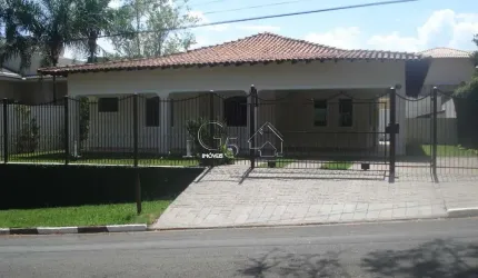 CASA TÉRREA CONDOMÍNIO MARAMBAIA 3 quartos 1 SUÍTE COM PISCINA