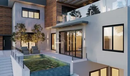 Casa de Luxo em Condomínio à Venda em Nova Caieiras, Caieiras-SP: 3 Quartos, 3 Suítes, 2 Salas, 5 Banheiros, 4 Vagas, 331,10m²